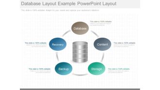 Database Layout Example Powerpoint Layout