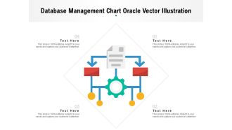 Database Management Chart Oracle Vector Illustration Ppt PowerPoint Presentation File Show PDF
