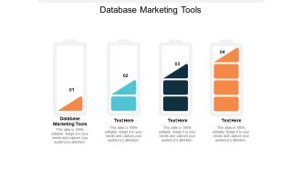 Database Marketing Tools Ppt PowerPoint Presentation Outline Guidelines Cpb