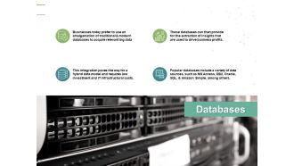 Databases Gears Storage Ppt PowerPoint Presentation Gallery Topics