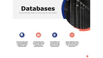 Databases Marketing Ppt PowerPoint Presentation Slides Layout