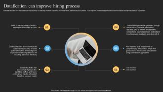 Datafy Datafication Can Improve Hiring Process Icons PDF