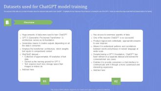 Datasets Used For Chatgpt Model Training Formats PDF