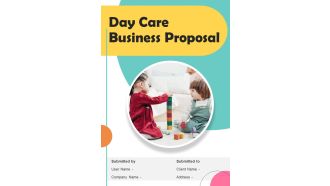 Day Care Business Proposal Example Document Report Doc Pdf Ppt
