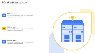 Dcaas Efficiency Icon Graphics PDF