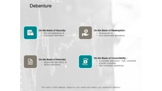 Debenture Management Ppt Powerpoint Presentation Ideas Format