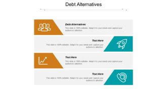 Debt Alternatives Ppt PowerPoint Presentation Portfolio File Formats