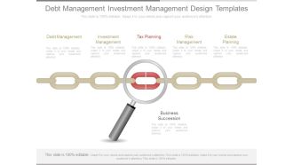 Debt Management Investment Management Design Templates