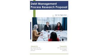 Debt Management Process Research Proposal Example Document Report Doc Pdf Ppt