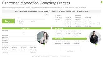 Debt Retrieval Techniques Customer Information Gathering Process Ppt Infographic Template Example File