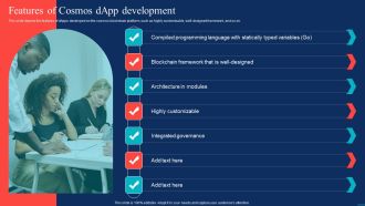 Decentralized Applications Features Of Cosmos Dapp Development Themes PDF