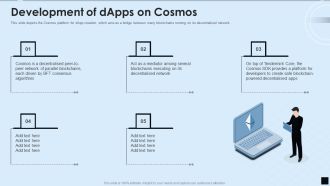 Decentralized Applications IT Development Of Dapps On Cosmos Themes PDF
