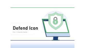 Defend Icon Security Insurance Ppt PowerPoint Presentation Complete Deck
