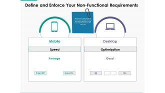 Define And Enforce Your Non Functional Requirements Ppt Powerpoint Presentation Portfolio Visuals