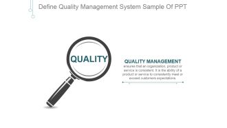 Define Quality Management System Ppt PowerPoint Presentation Picture