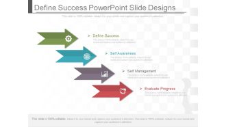 Define Success Powerpoint Slide Designs