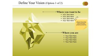 Define Your Vision Template 1 Ppt PowerPoint Presentation Summary Picture