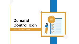Demand Control Icon Financial Process Ppt PowerPoint Presentation Complete Deck