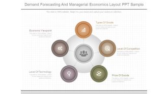 Demand Forecasting And Managerial Economics Layout Ppt Sample