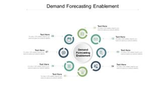 Demand Forecasting Enablement Ppt PowerPoint Presentation Model Graphic Images Cpb