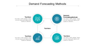 Demand Forecasting Methods Ppt PowerPoint Presentation Show Introduction Cpb