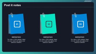 Deploying AML Transaction Monitoring Post It Notes Ppt Infographics Slides PDF