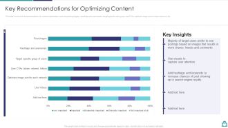 Deploying B2C Social Media Key Recommendations For Optimizing Content Introduction PDF