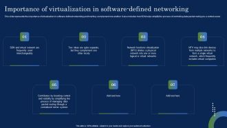 Deploying SDN System Importance Of Virtualization In Software Defined Networking Microsoft PDF