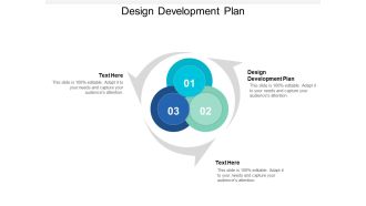 Design Development Plan Ppt PowerPoint Presentation Model Background Cpb
