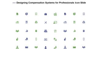 Designing Compensation Systems For Professionals Icon Slide Ppt Professional Smartart PDF