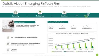Details About Emerging Fintech Firm Elements PDF