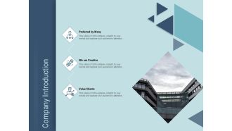 Determine Right Pricing Strategy New Product Company Introduction Ppt Icon Designs Download PDF