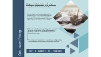 Determine Right Pricing Strategy New Product Cost Based Pricing Ppt Icon Slide Download PDF