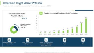 Determine Target Market Potential Ppt Slides Example File PDF