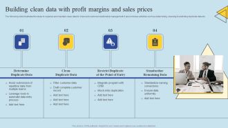 Determining Risks In Sales Administration Procedure Building Clean Data With Profit Margins And Sales Prices Topics PDF