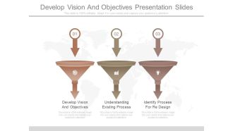 Develop Vision And Objectives Presentation Slides