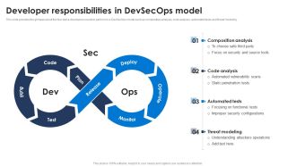Developer Responsibilities In Devsecops Model Guidelines PDF