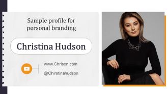 Developing Appealing Persona Sample Profile For Personal Branding Inspiration PDF