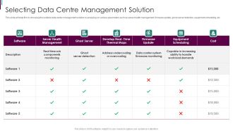 Developing Business Analytics Framework Selecting Data Centre Management Solution Guidelines PDF