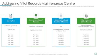 Developing Firm Security Strategy Plan Addressing Vital Records Maintenance Centre Inspiration PDF