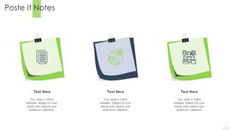 Developing Functional Logistic Plan Business Poste It Notes Ppt Inspiration Display PDF