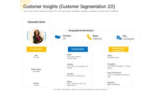 Developing Market Positioning Strategy Customer Insights Customer Segmentation State Graphics PDF