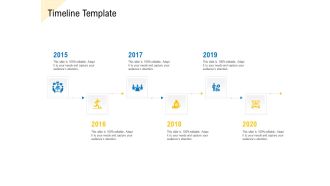 Developing Market Positioning Strategy Timeline Template Introduction PDF