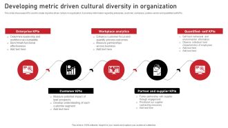 Developing Metric Driven Cultural Diversity In Organization Summary PDF