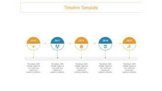 Developing New Trade Name Idea Timeline Template Ppt Show Smartart PDF
