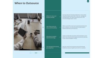 Developing Organization Partner Strategy When To Outsource Ppt Layouts Visual Aids PDF