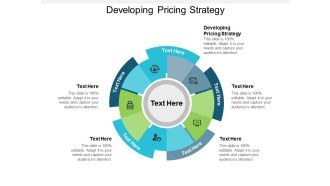 Developing Pricing Strategy Ppt PowerPoint Presentation Infographics Backgrounds Cpb