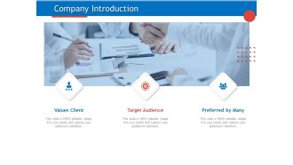 Developing Product Planning Strategies Company Introduction Ppt PowerPoint Presentation Model Design Templates PDF