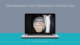 Development And Operations Introduction Deploy System Ppt PowerPoint Presentation Complete Deck With Slides