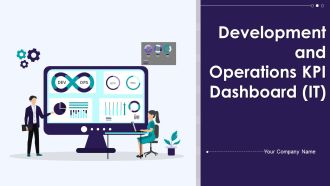 Development And Operations KPI Dashboard IT Ppt PowerPoint Presentation Complete With Slides